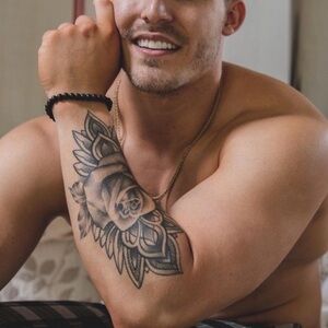 MEN NEW LAVA BRACELET TIGER EYES GENUINE PRECIOUS STONE BEADS GEMSTONE